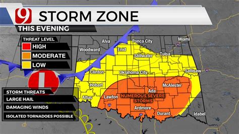 Currently Viewing. . Oklahoma weather radar news 9